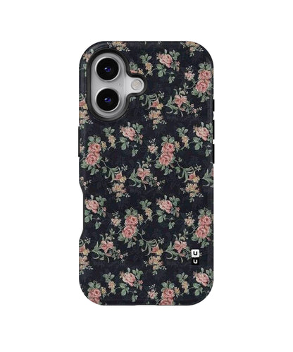 Bloom Black MagSafe Bumper Case