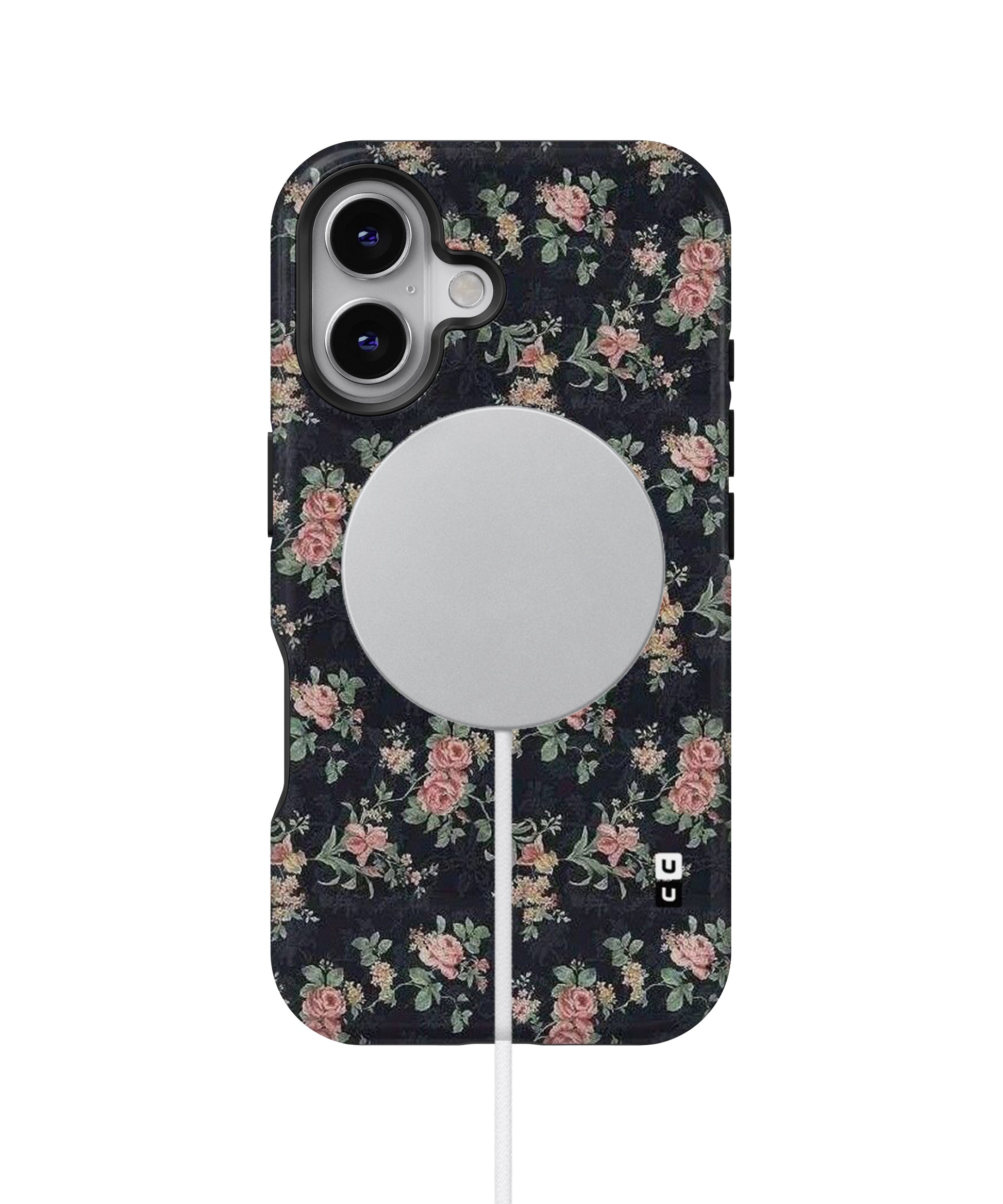 Bloom Black MagSafe Bumper Case