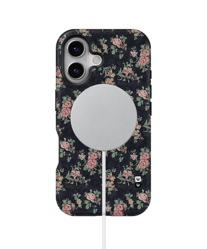 Bloom Black MagSafe Bumper Case