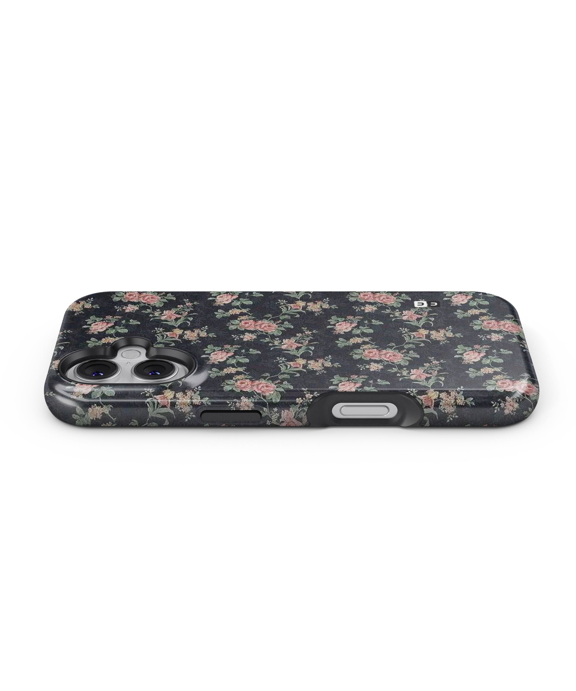 Bloom Black MagSafe Bumper Case