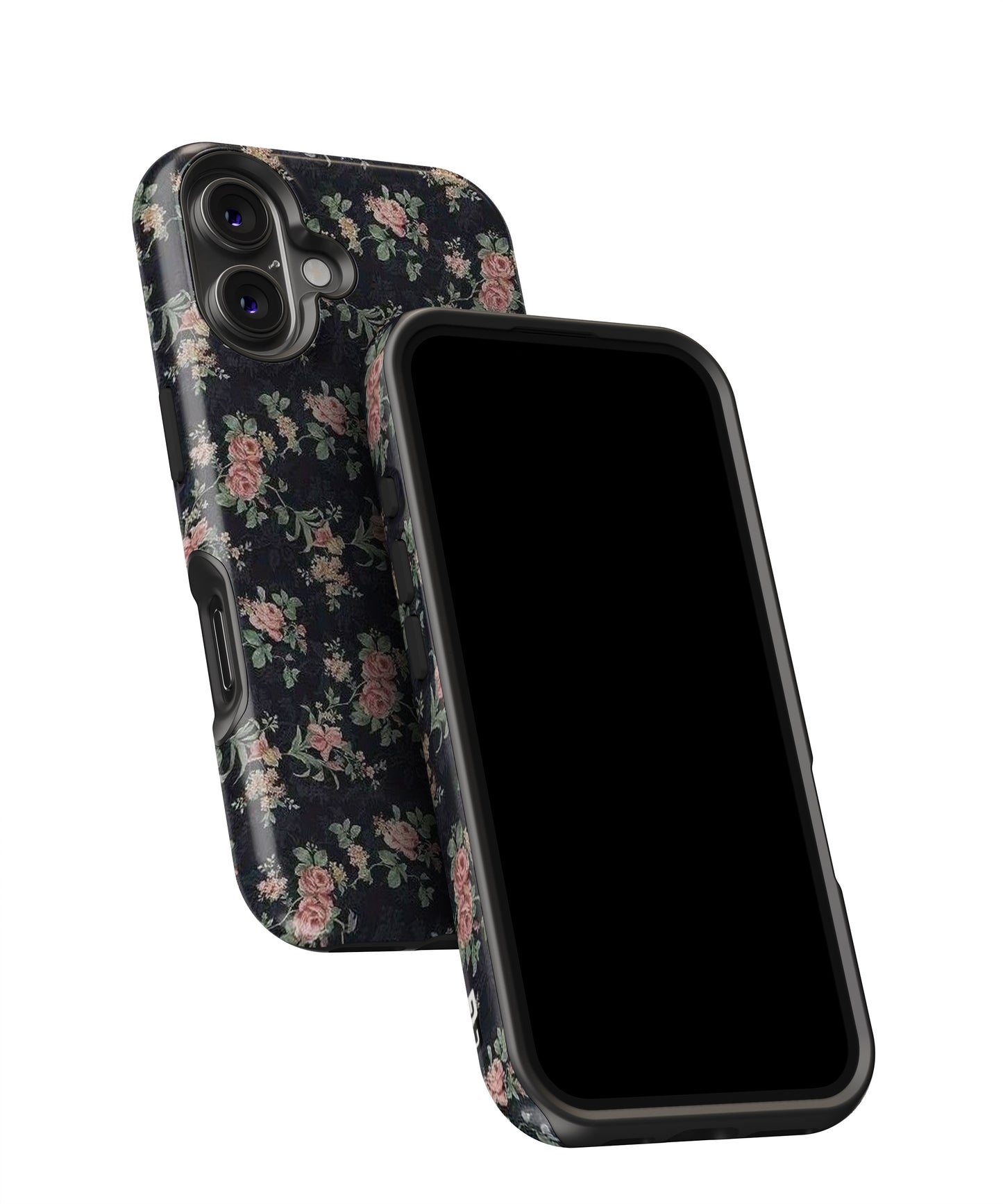 Bloom Black MagSafe Bumper Case