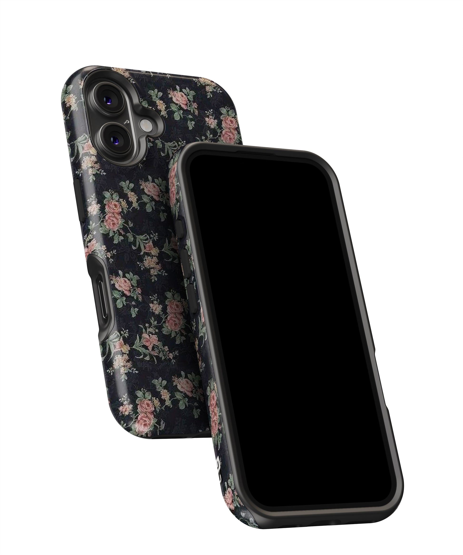 Bloom Black MagSafe Bumper Case