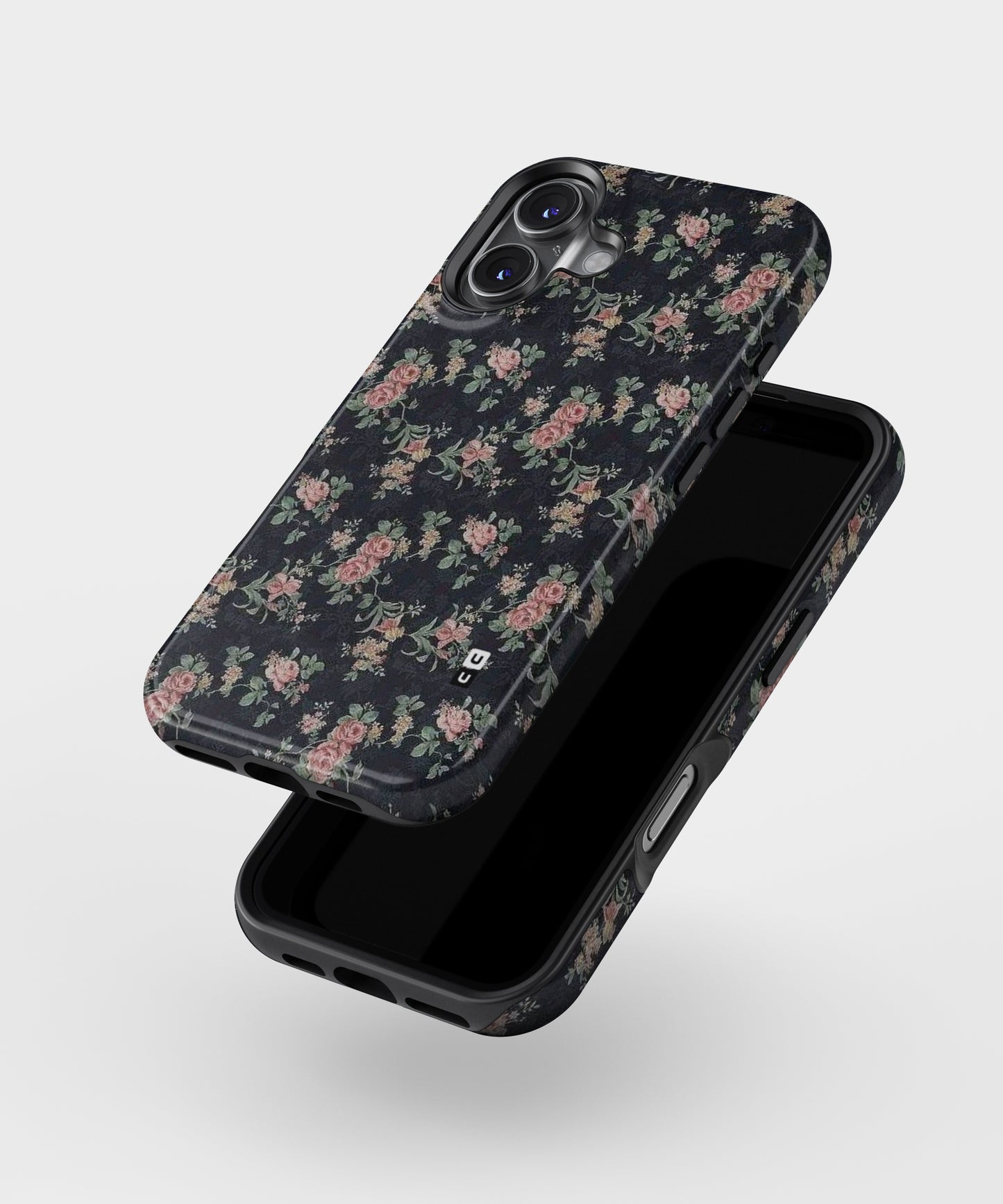 Bloom Black MagSafe Bumper Case