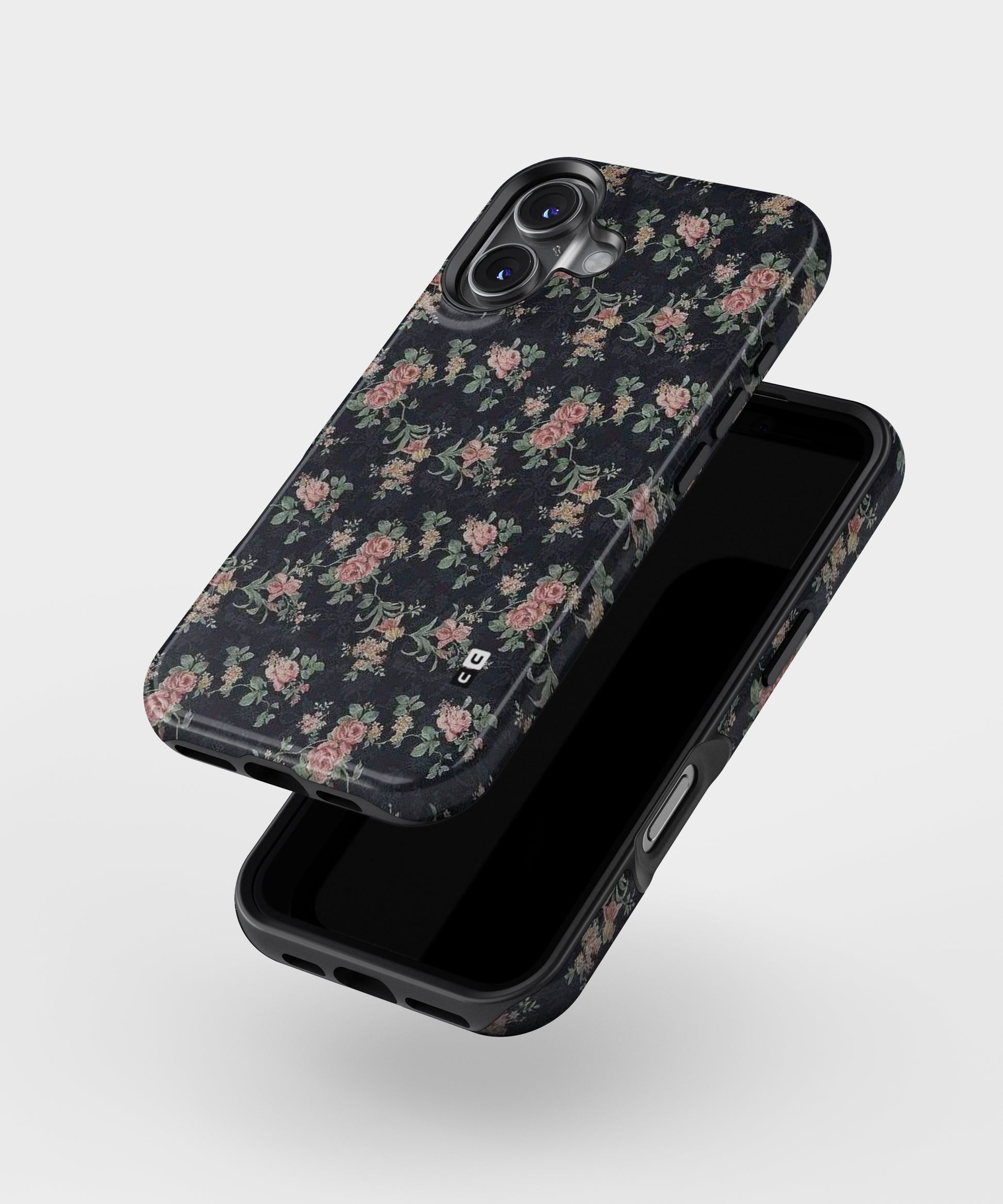 Bloom Black MagSafe Bumper Case