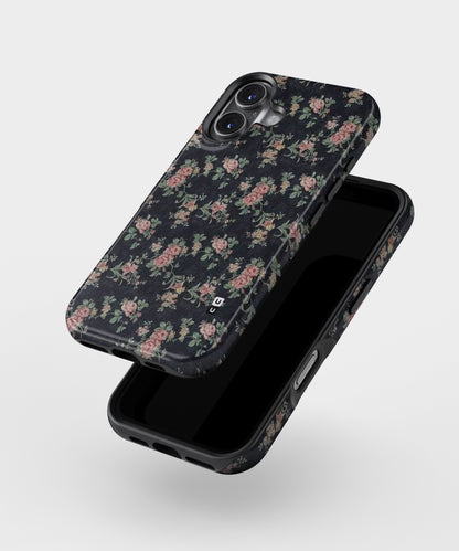Bloom Black MagSafe Bumper Case