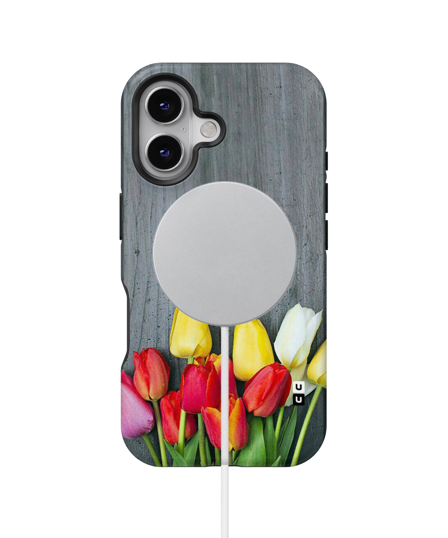 Bloom Grey MagSafe Bumper Case