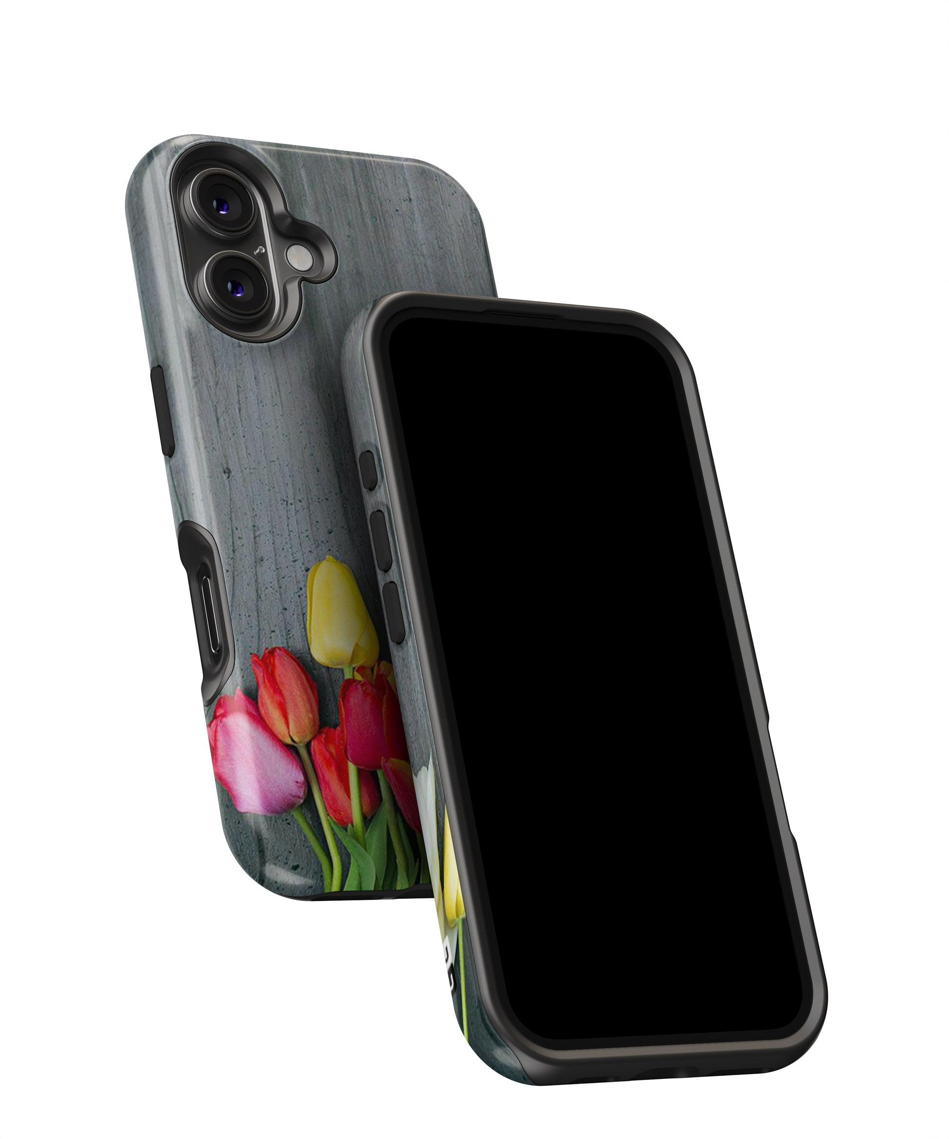 Bloom Grey MagSafe Bumper Case