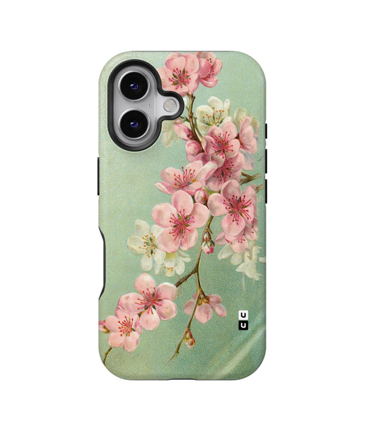 Blossom Cherry Design MagSafe Bumper Case