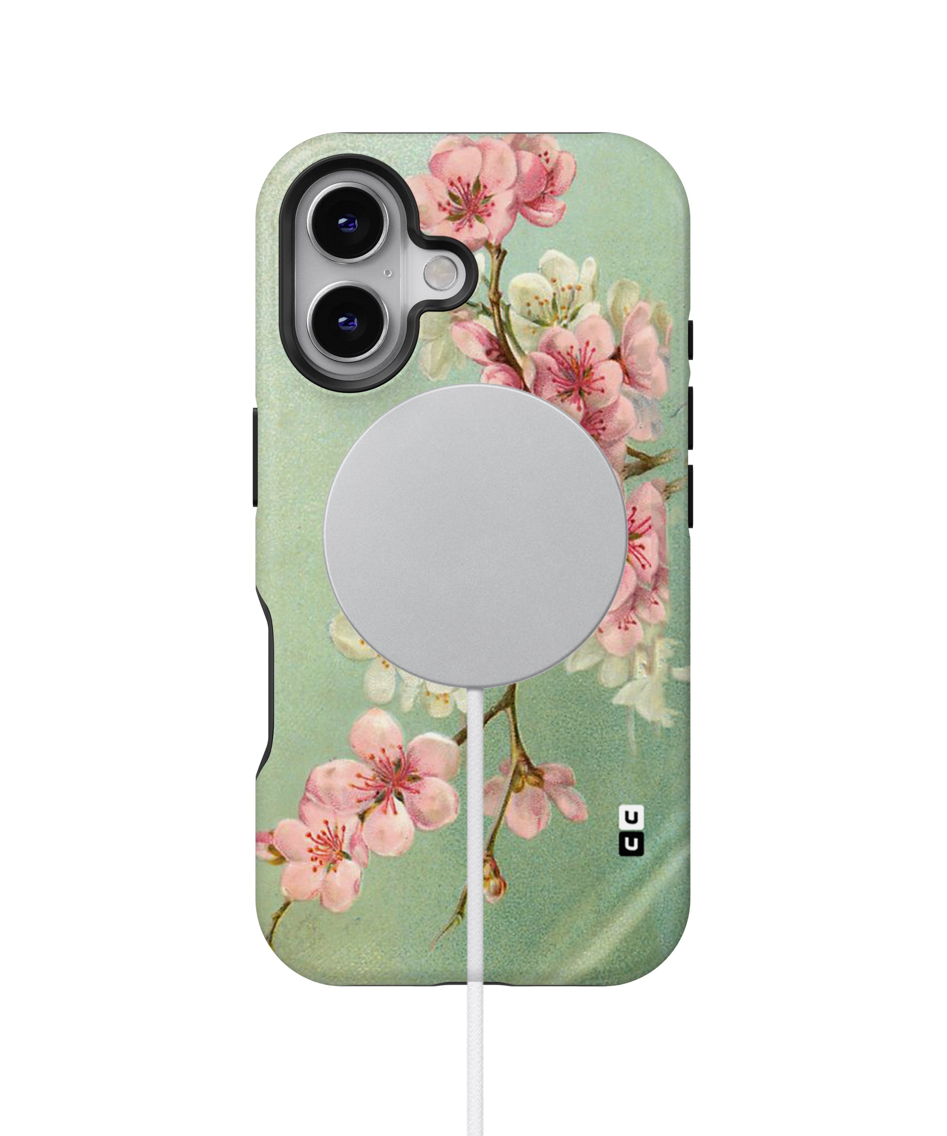 Blossom Cherry Design MagSafe Bumper Case