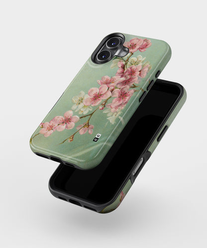 Blossom Cherry Design MagSafe Bumper Case