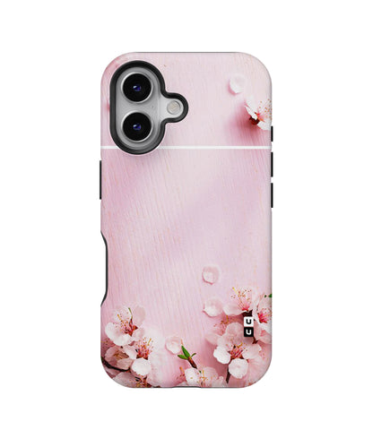 Blossom Frame Pink MagSafe Bumper Case
