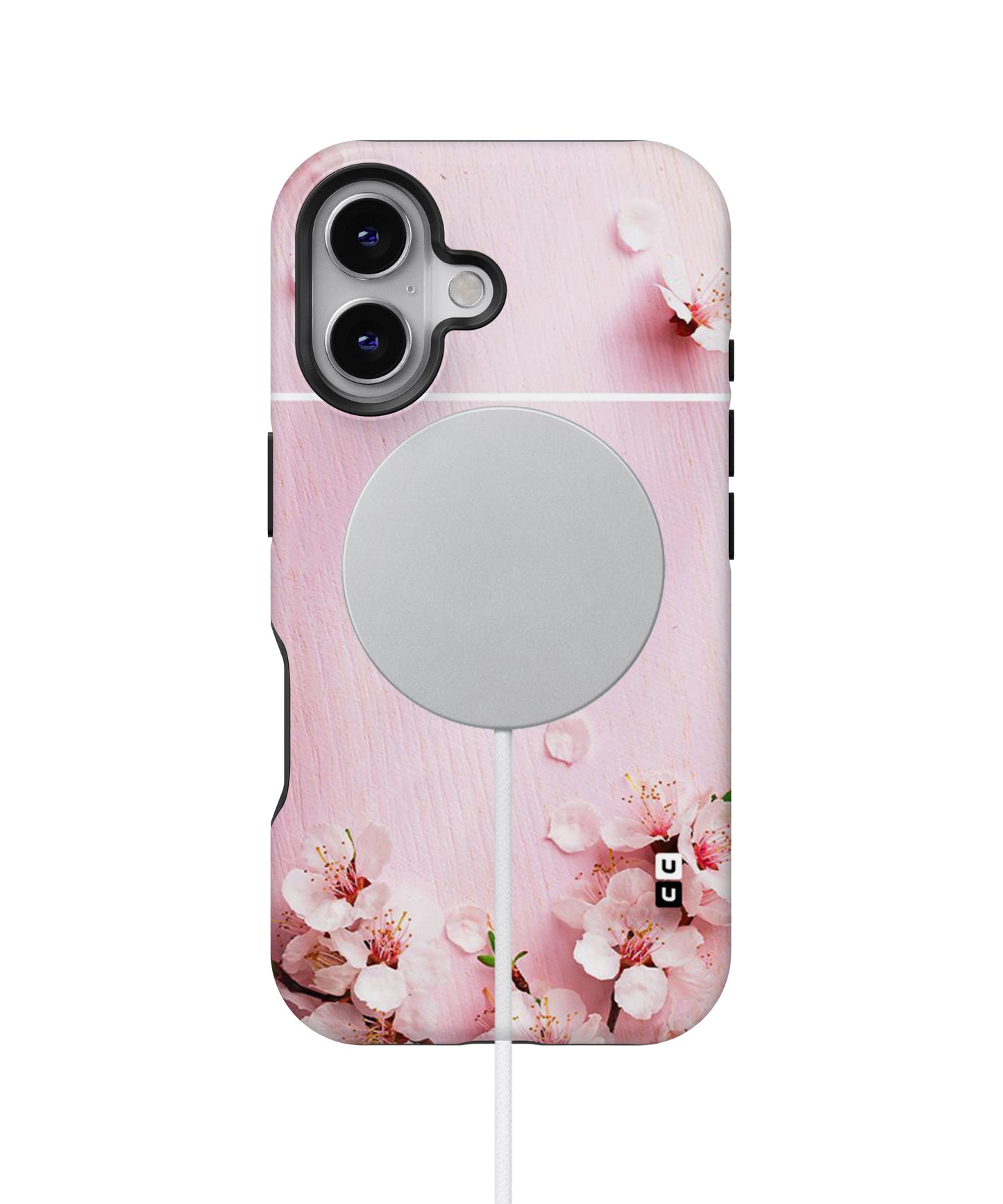 Blossom Frame Pink MagSafe Bumper Case