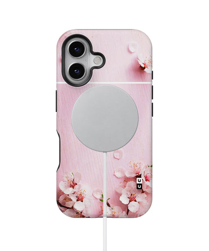 Blossom Frame Pink MagSafe Bumper Case