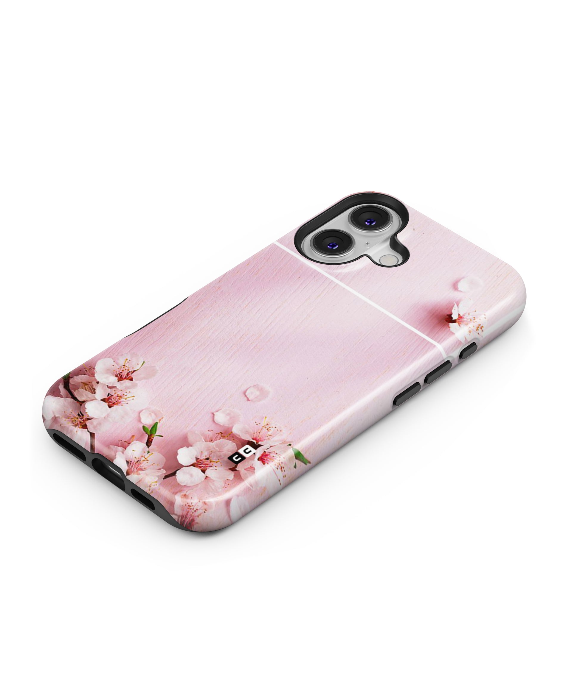Blossom Frame Pink MagSafe Bumper Case