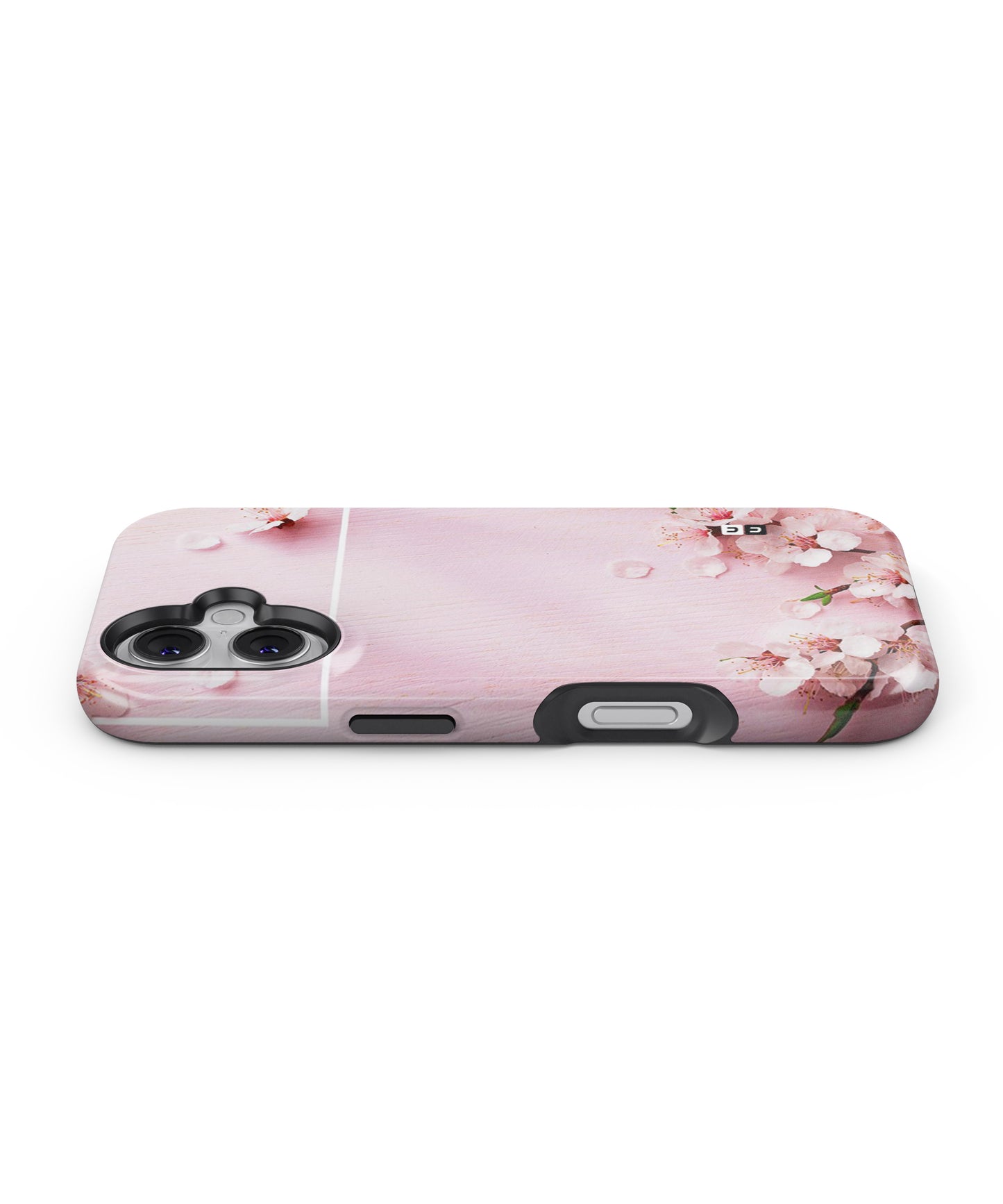 Blossom Frame Pink MagSafe Bumper Case