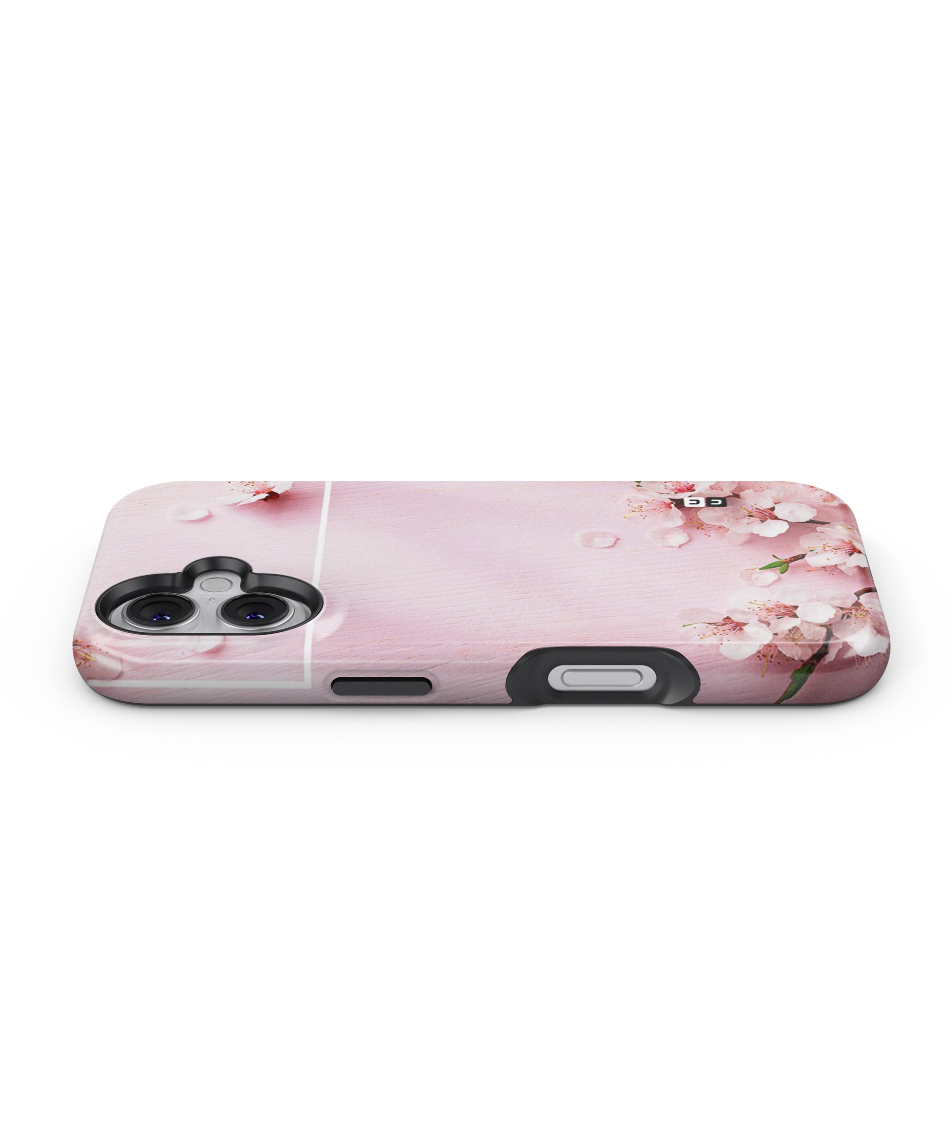 Blossom Frame Pink MagSafe Bumper Case