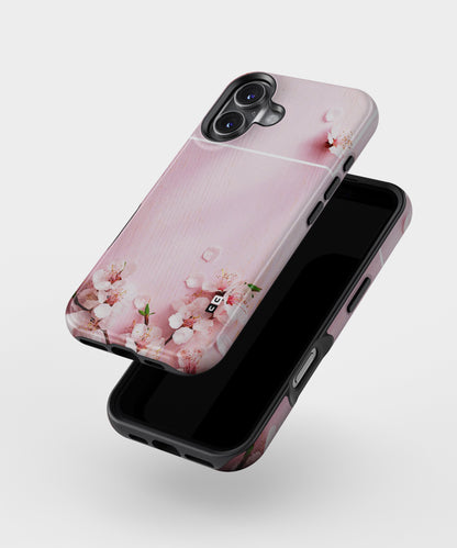 Blossom Frame Pink MagSafe Bumper Case