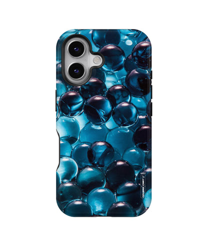 Blue Abstract Balls MagSafe Bumper Case