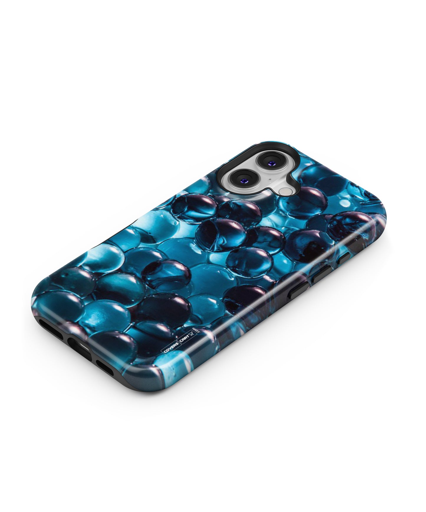 Blue Abstract Balls MagSafe Bumper Case