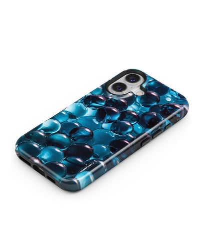 Blue Abstract Balls MagSafe Bumper Case