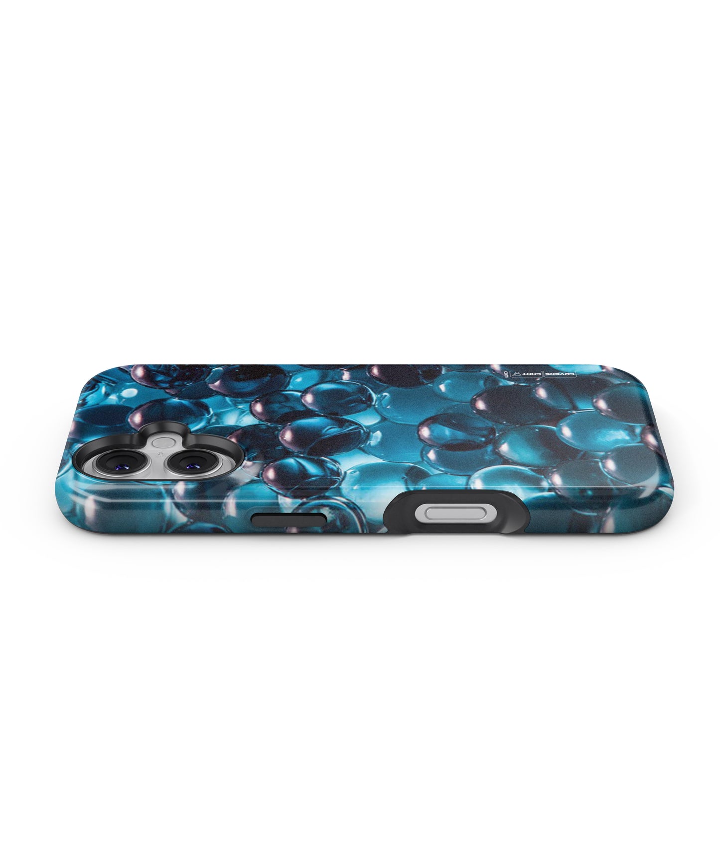Blue Abstract Balls MagSafe Bumper Case