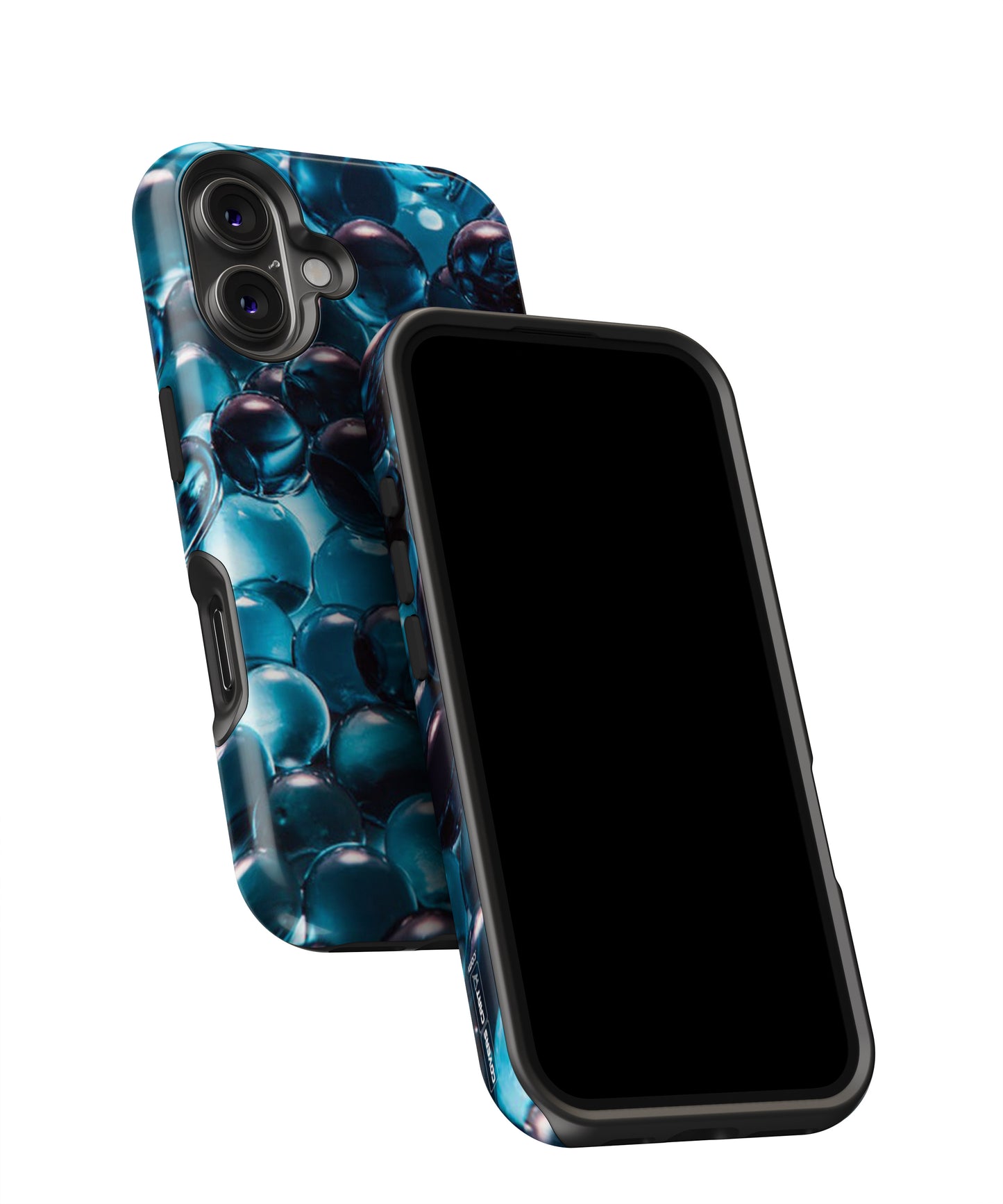Blue Abstract Balls MagSafe Bumper Case