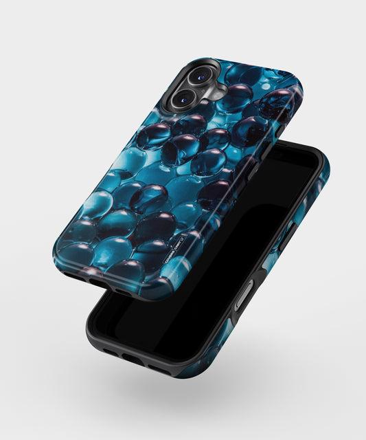 Blue Abstract Balls MagSafe Bumper Case