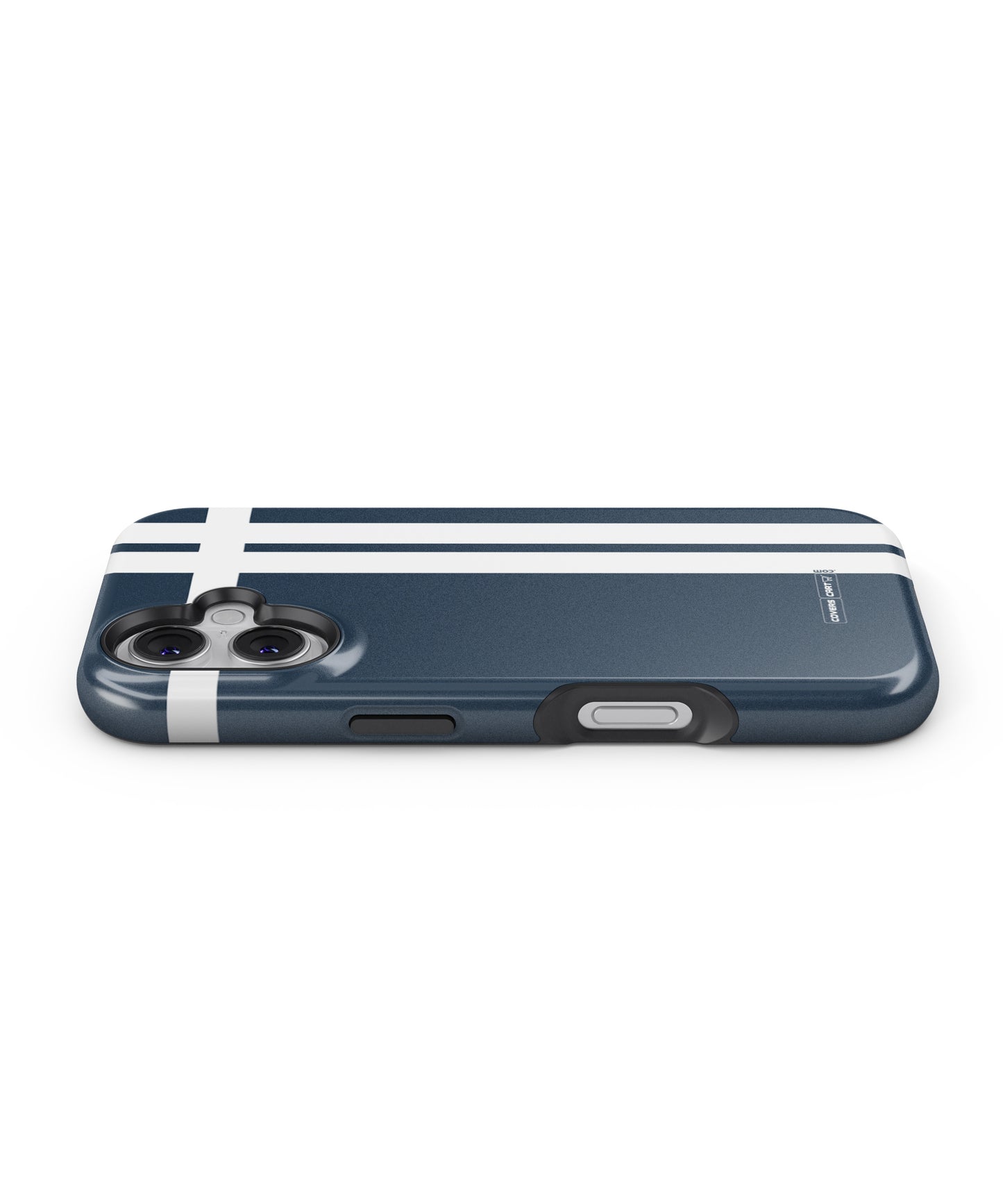 Blue and White MagSafe Bumper Case