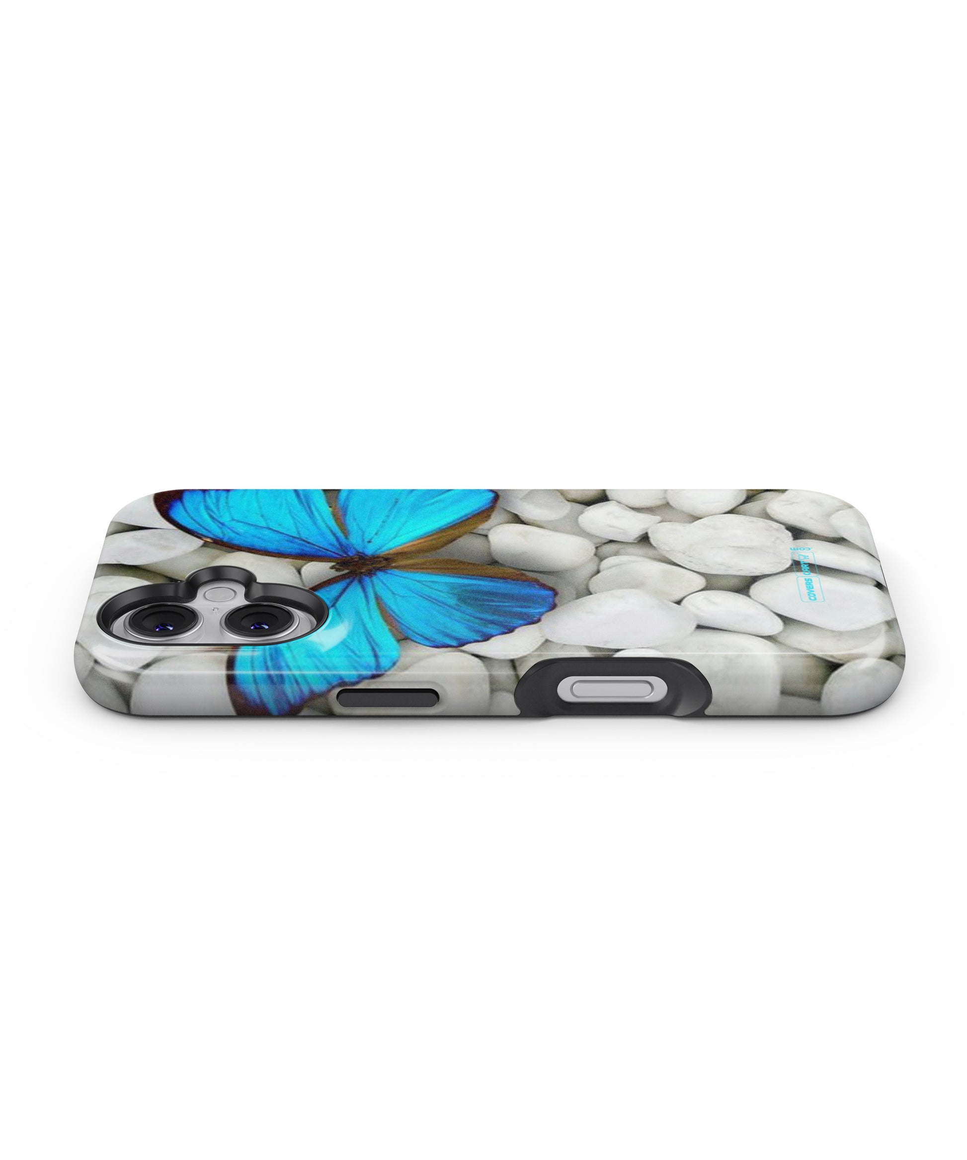 Blue Butterfly MagSafe Bumper Case