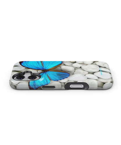 Blue Butterfly MagSafe Bumper Case