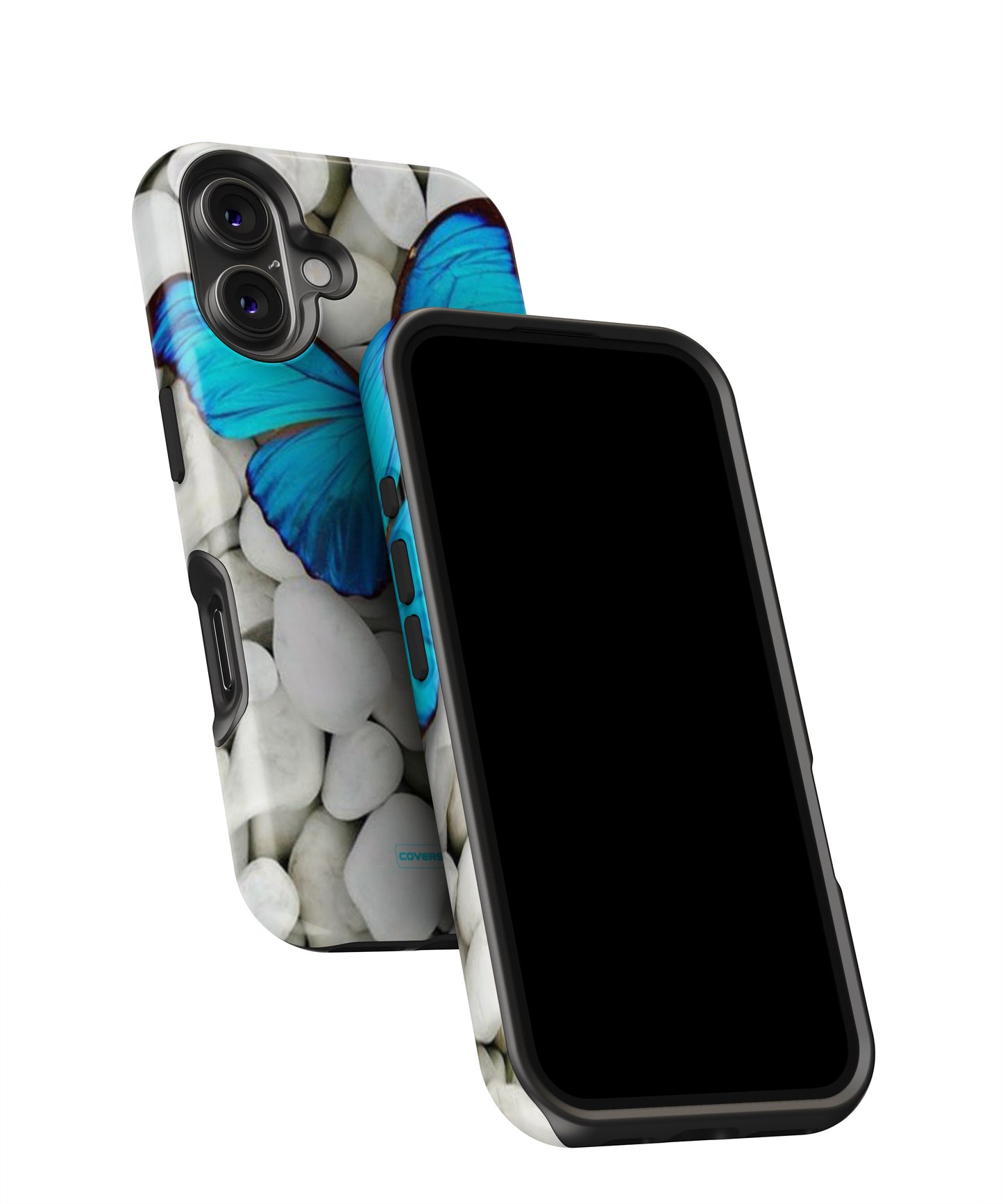 Blue Butterfly MagSafe Bumper Case