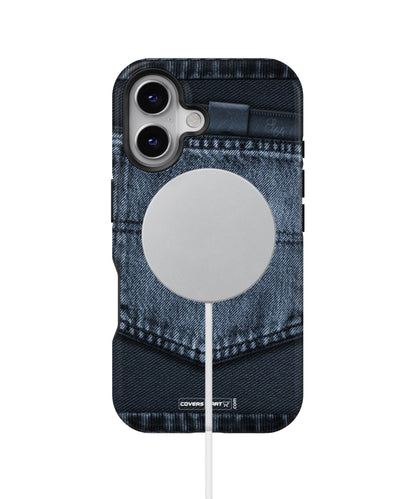 Blue Denim MagSafe Bumper Case