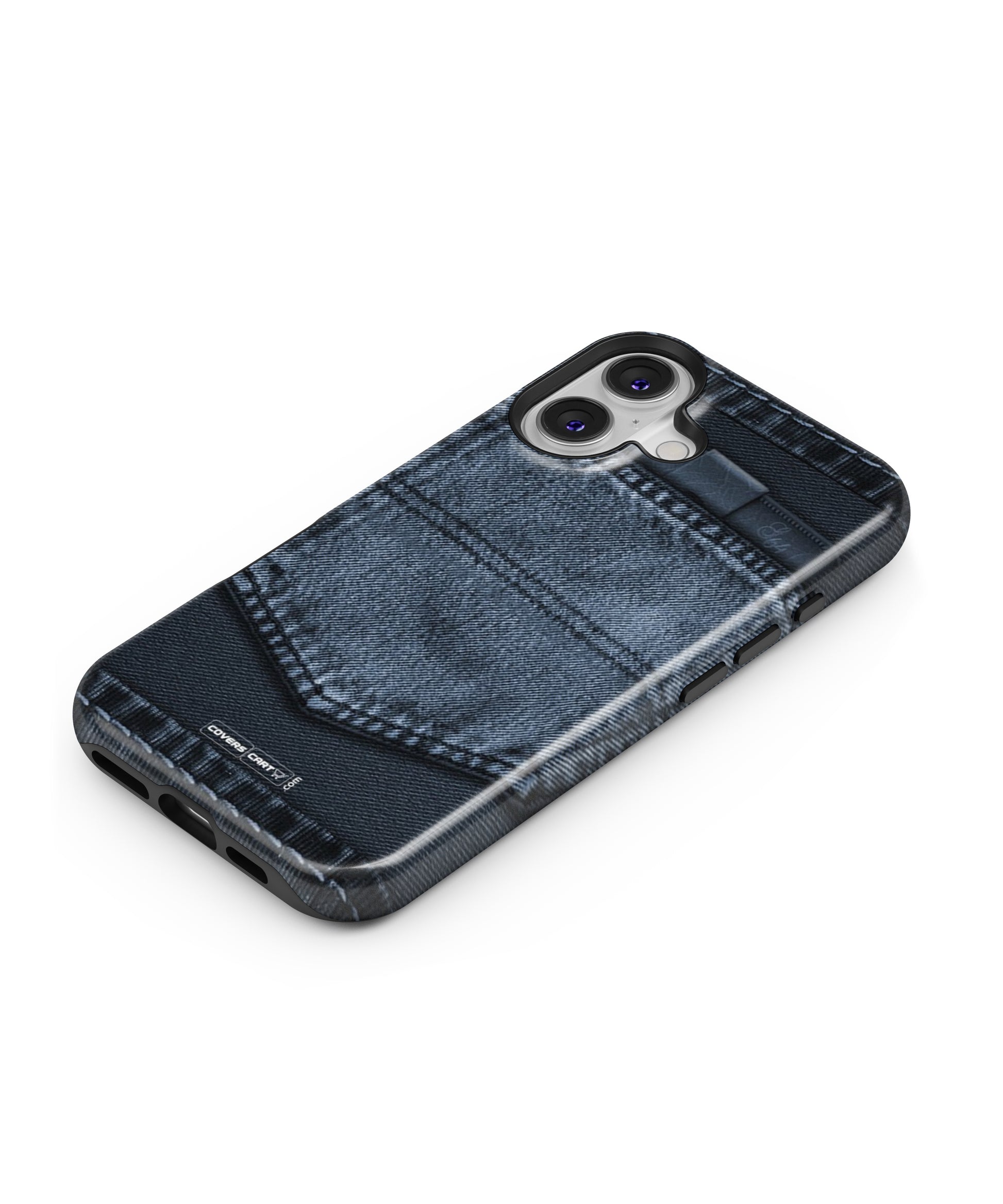 Blue Denim MagSafe Bumper Case