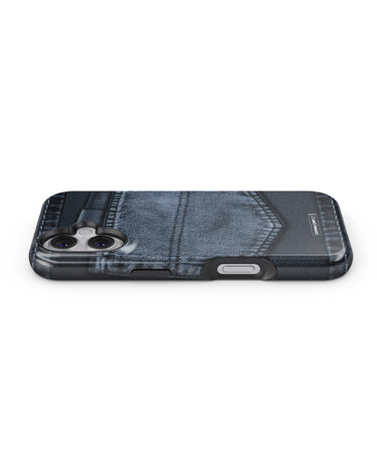 Blue Denim MagSafe Bumper Case