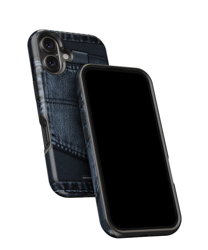 Blue Denim MagSafe Bumper Case