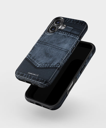 Blue Denim MagSafe Bumper Case