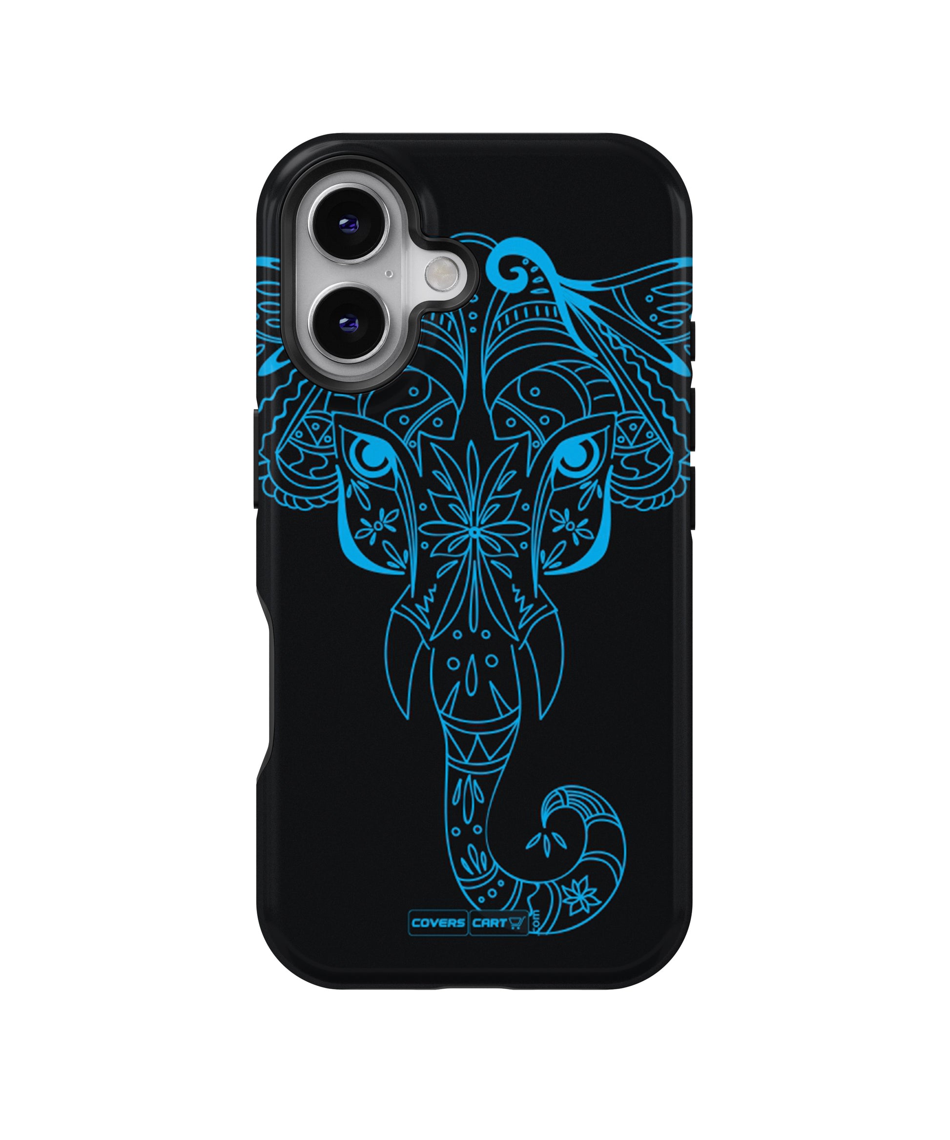 Blue Elephant Ethnic MagSafe Bumper Case