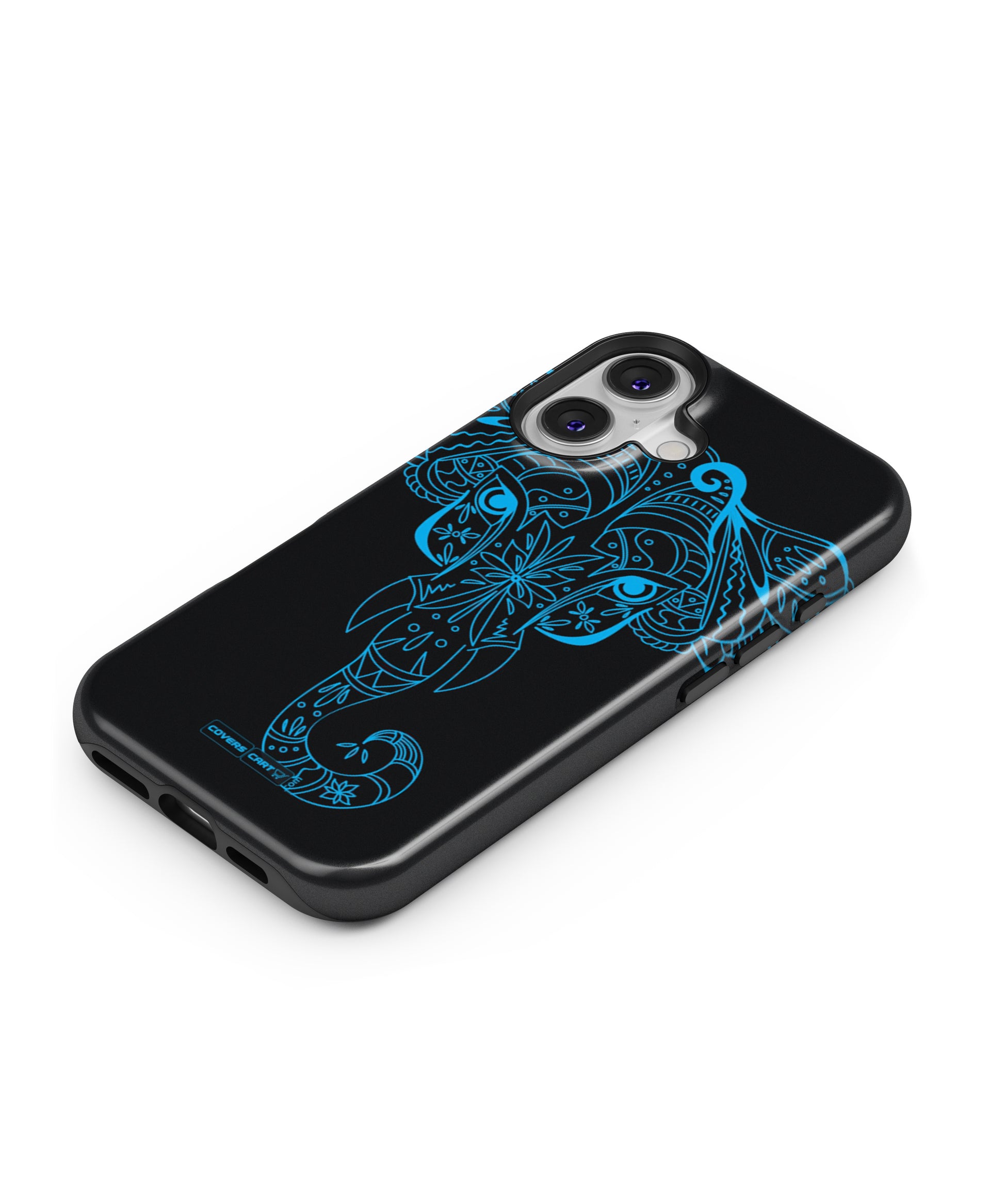 Blue Elephant Ethnic MagSafe Bumper Case