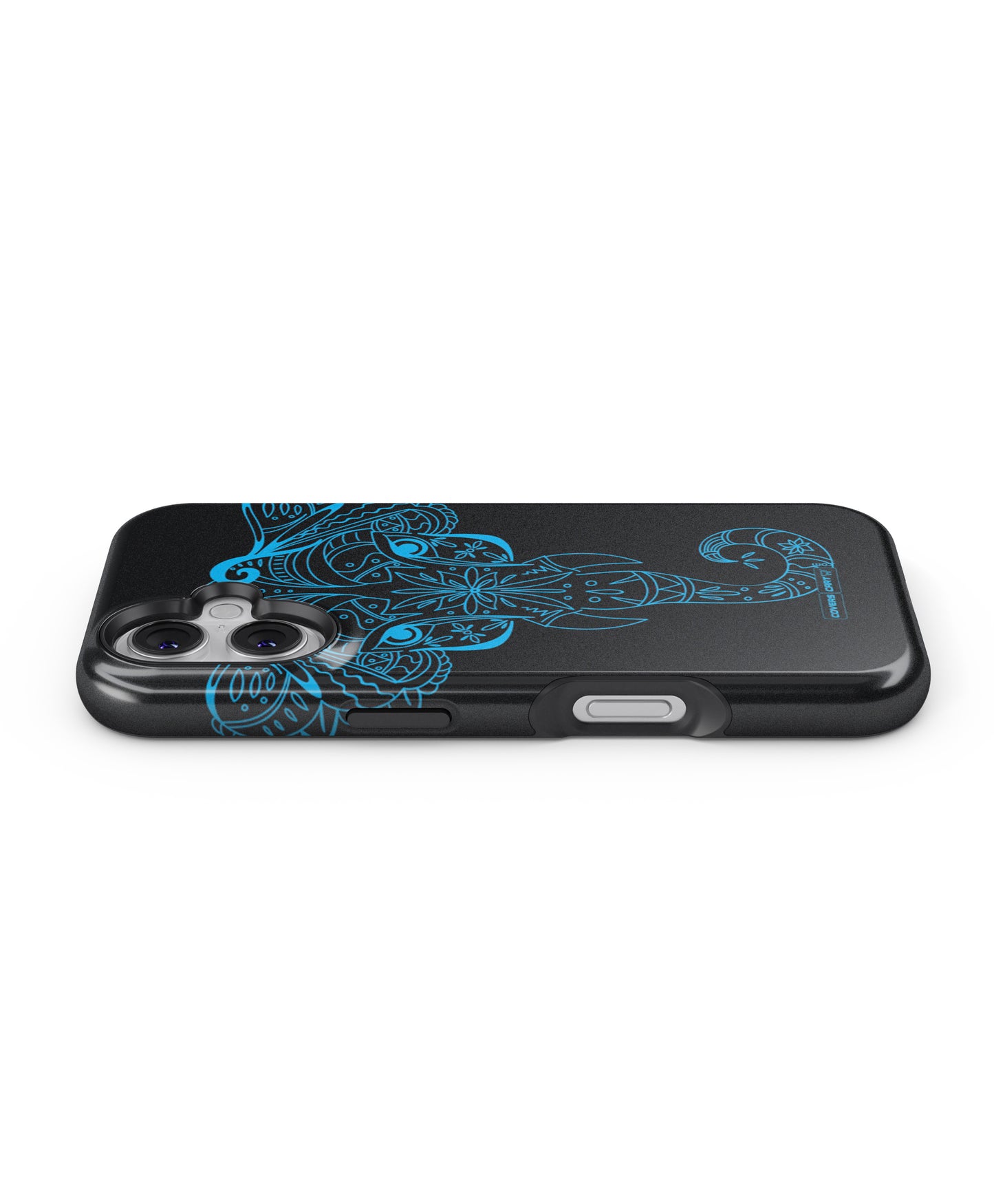 Blue Elephant Ethnic MagSafe Bumper Case