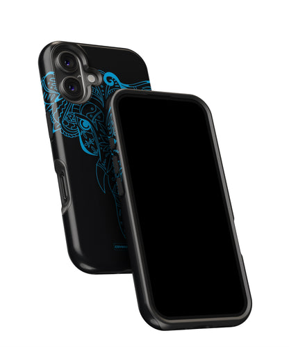 Blue Elephant Ethnic MagSafe Bumper Case