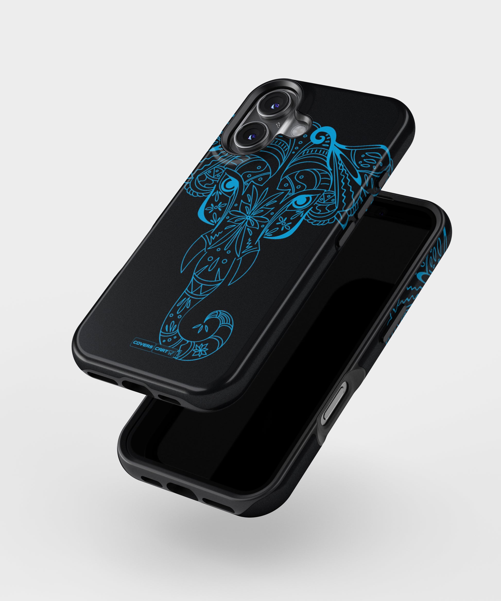 Blue Elephant Ethnic MagSafe Bumper Case