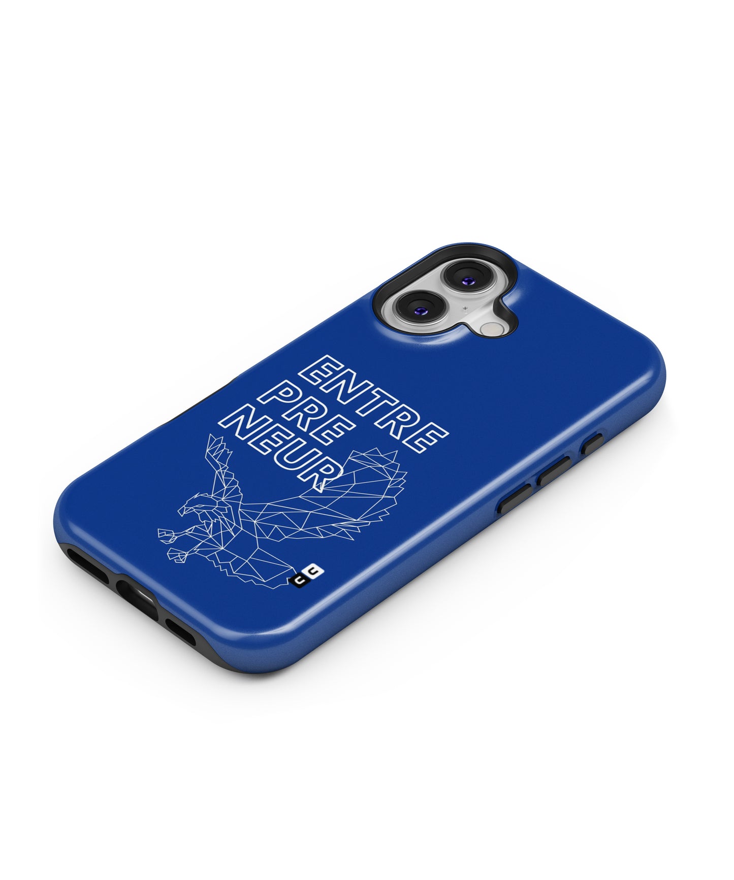 Blue Entrepreneur MagSafe Bumper Case