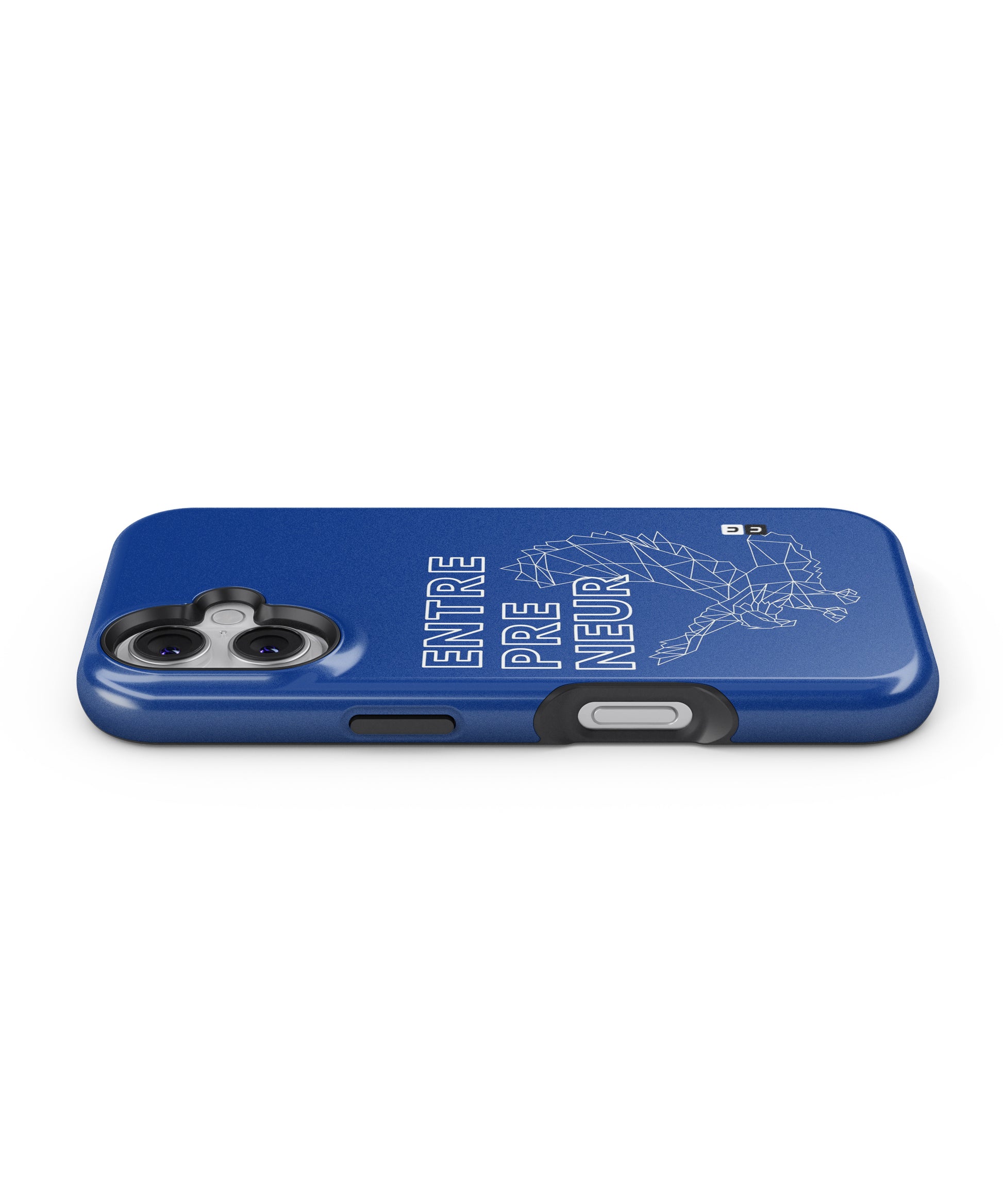 Blue Entrepreneur MagSafe Bumper Case