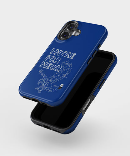 Blue Entrepreneur MagSafe Bumper Case