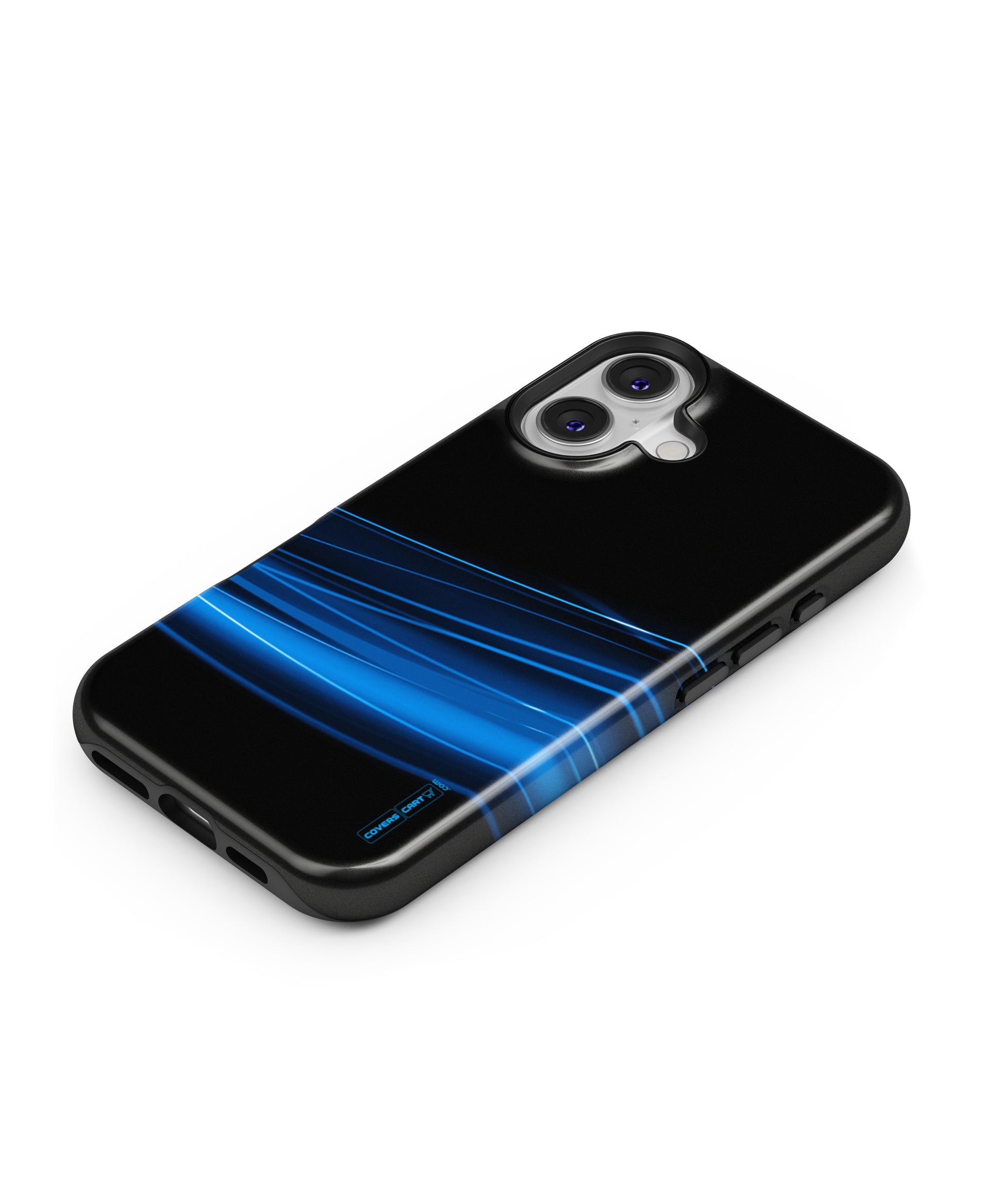 Blue Flow MagSafe Bumper Case