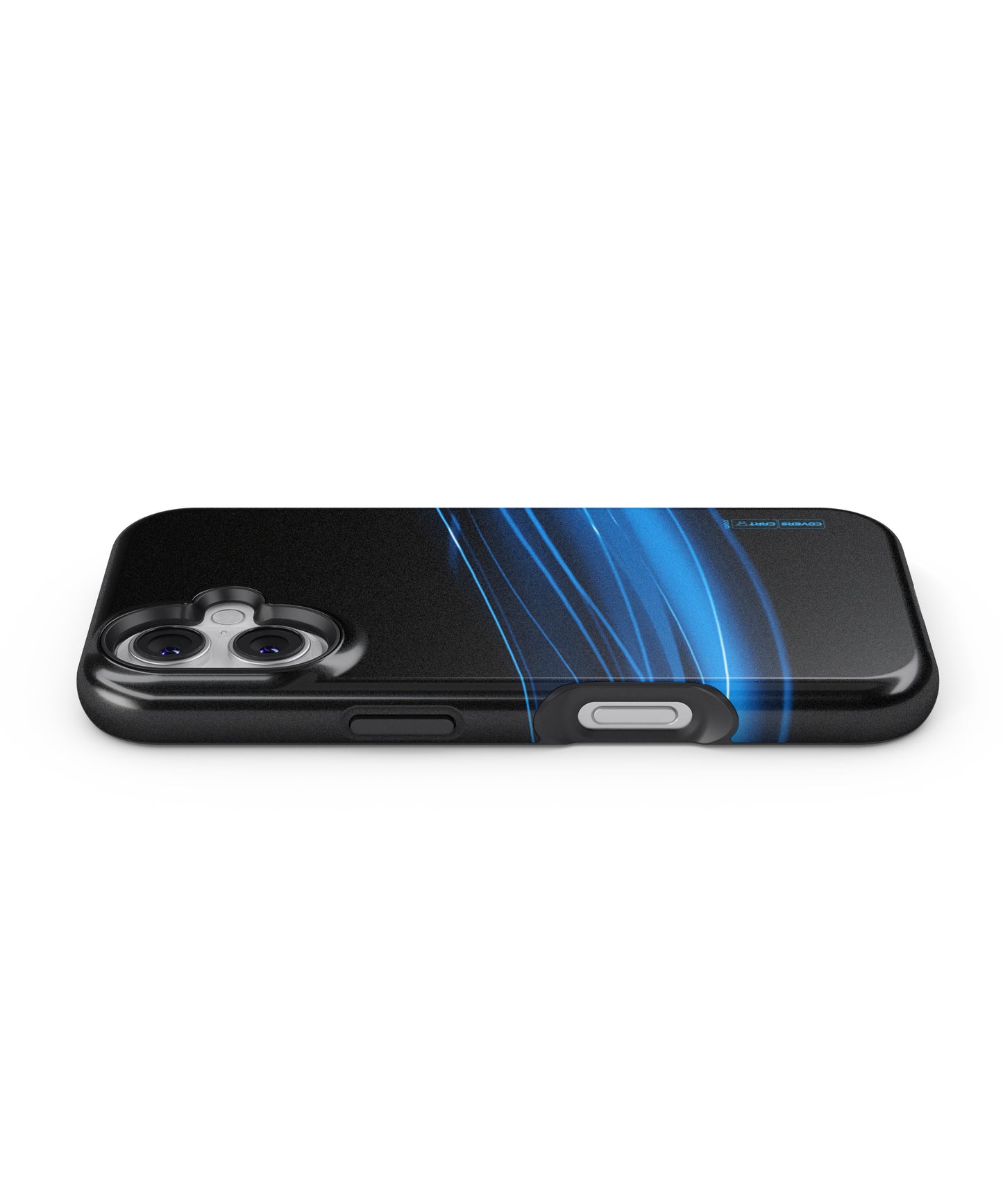Blue Flow MagSafe Bumper Case