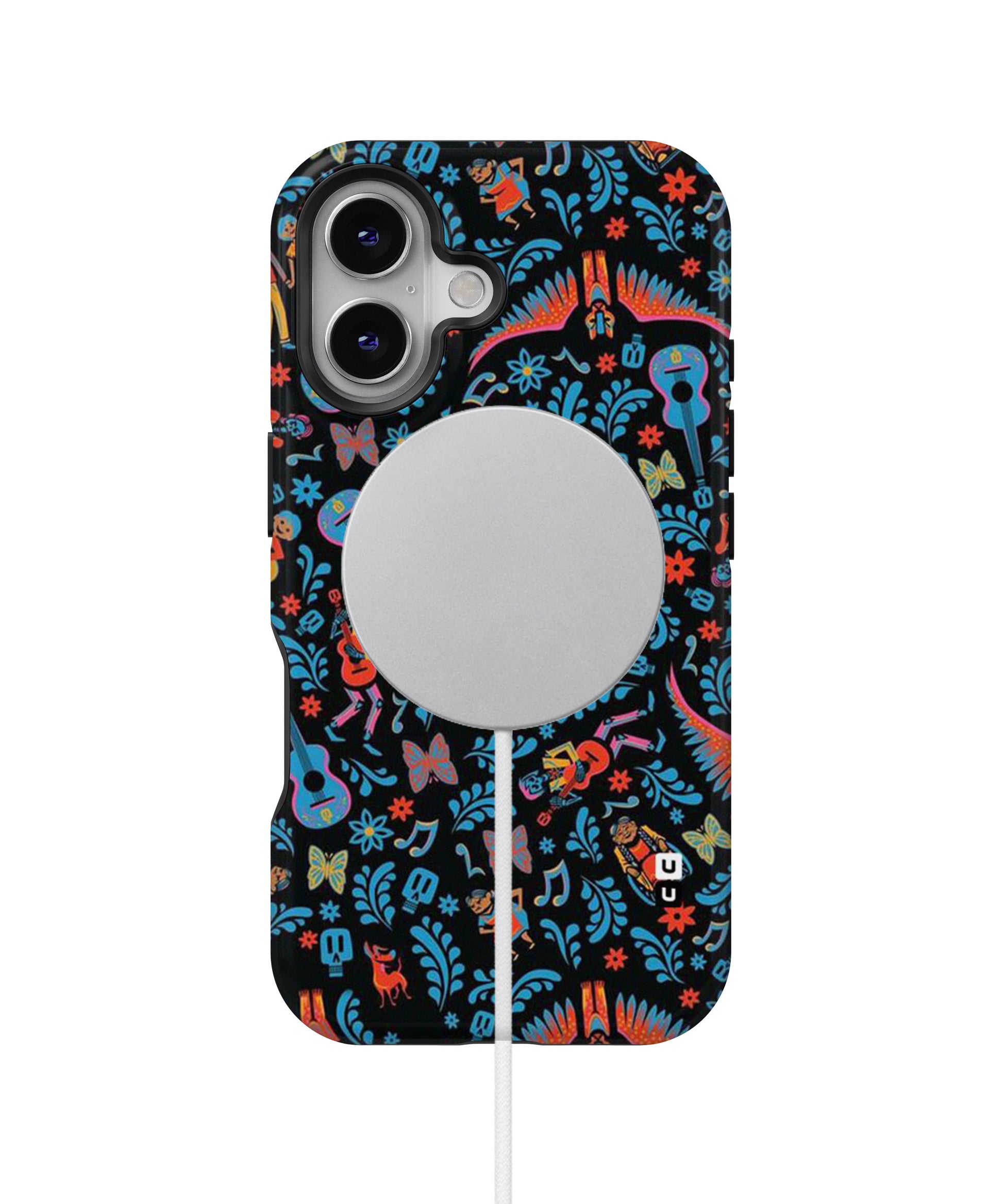 Blue Guitar Pattern MagSafe Bumper Case