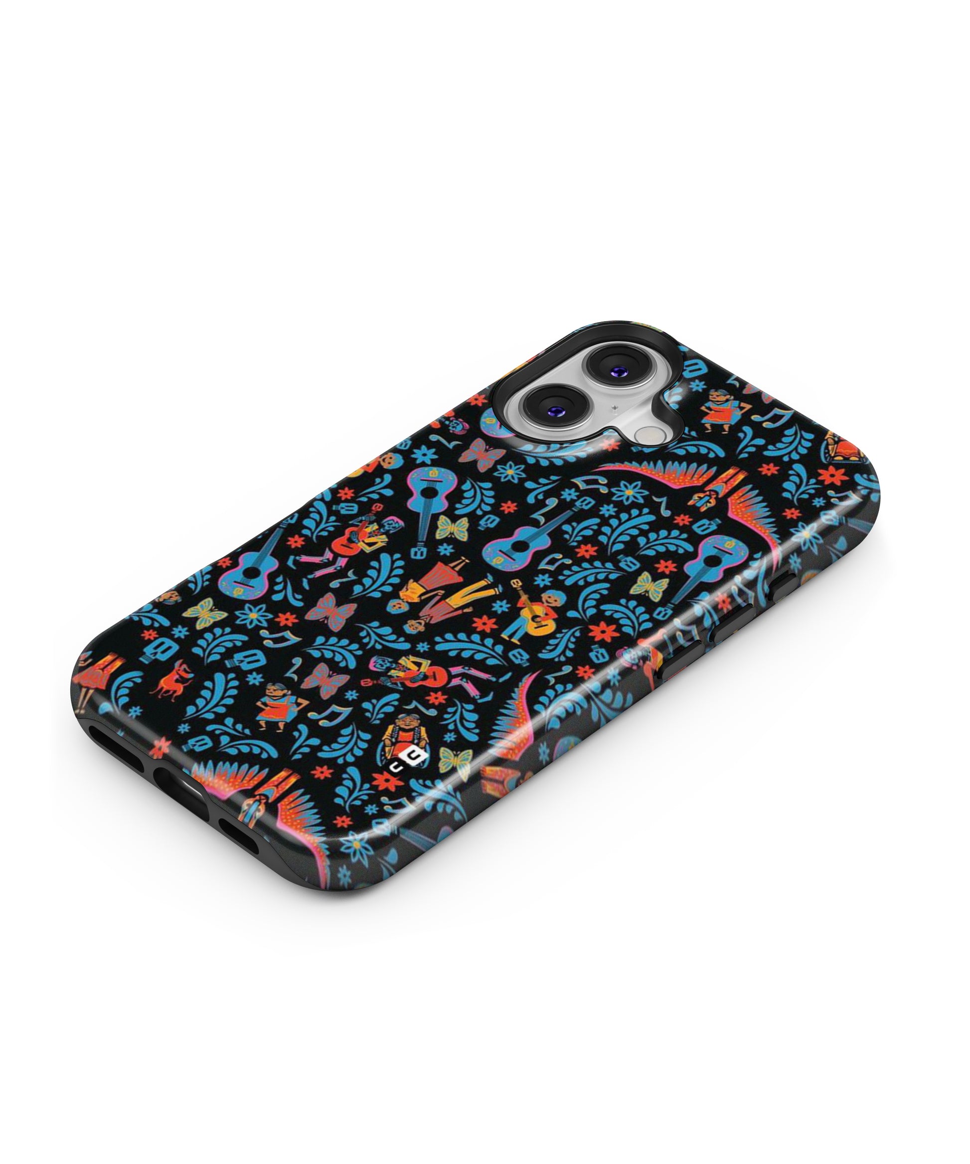 Blue Guitar Pattern MagSafe Bumper Case