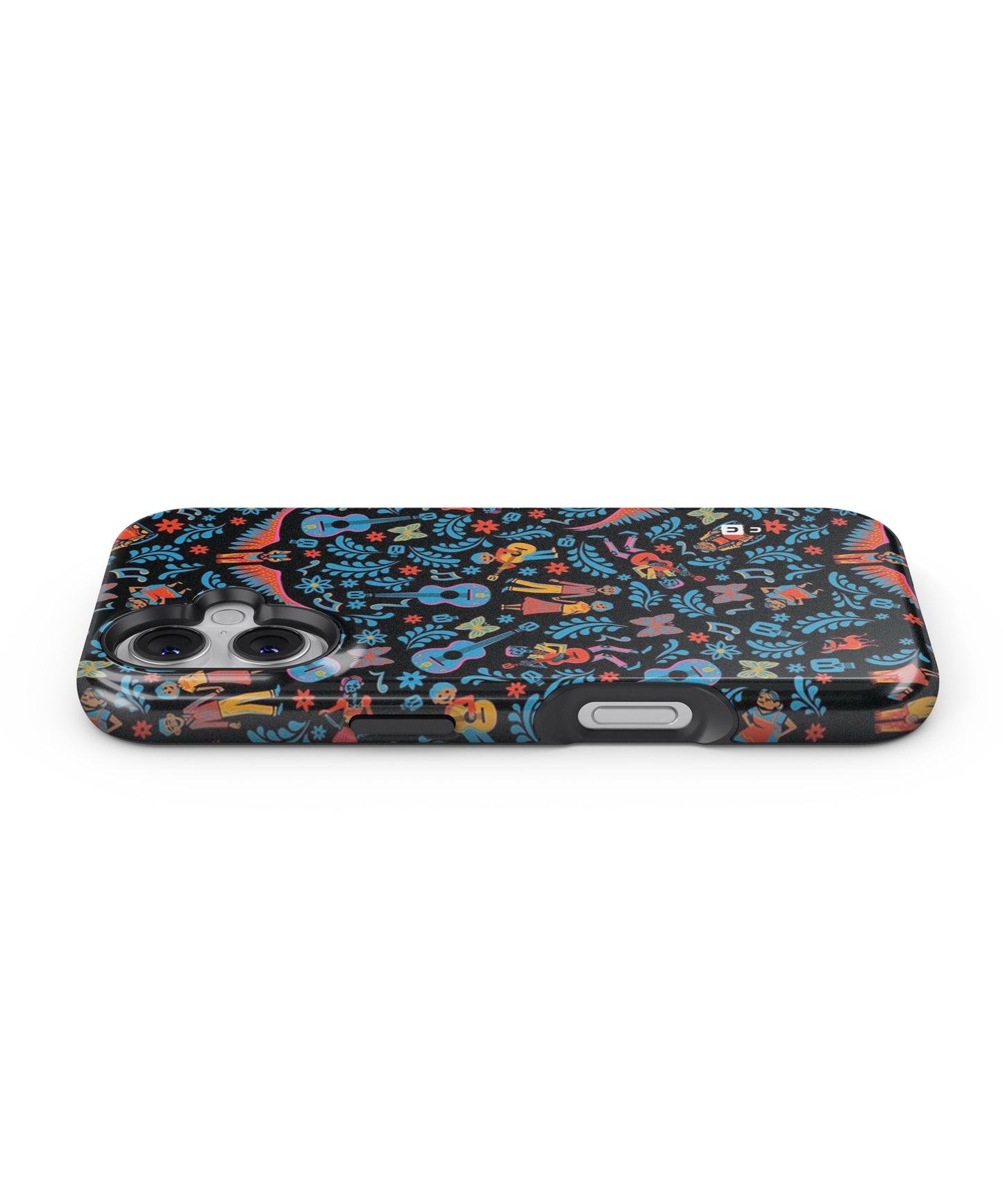 Blue Guitar Pattern MagSafe Bumper Case