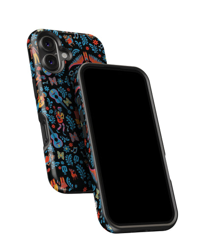 Blue Guitar Pattern MagSafe Bumper Case